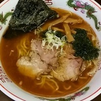 「焼きアゴ煮干し醤油 530円」@ヨット食堂 駅前本店の写真