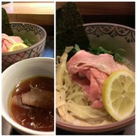 「[Twitter限定]四つ葉のつけそば」@中華そば 四つ葉の写真