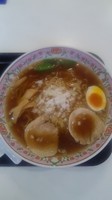 「【数量限定】八王子ラーメン」@餃子の王将 鶴川駅前店の写真