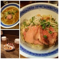 「油そば700円+肉増し250円+燦点盛450円+etc」@燦燦斗の写真
