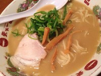 「中華そば（こってり）」@天下一品 大宮東口店の写真