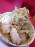 「ラーメン（全増し）」@ラーメン二郎 大宮店の写真