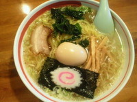 「塩らーめん 590円」@飯坂ラーメン こぶしの写真