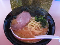 「醤油豚骨 690円」@横浜家系らーめん たけ家の写真