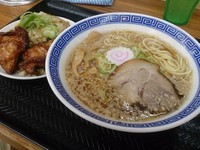 「半チャンカラセット」@こうちゃん食堂の写真