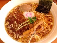 「味玉入りN'sラーメン」@中華そばN'sの写真