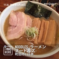 「メンマラーメン（７８０円）」@noodlesの写真