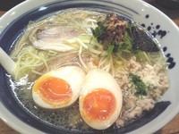 「鶏そば￥750・味玉￥100」@麺屋 鶏口の写真