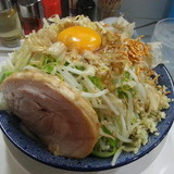 まぜそば醤油小670円+100g(クーポン)