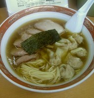 「チャーシューワンタンメン」@支那ソバ かづ屋の写真