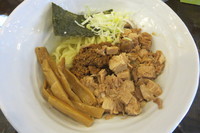 「油そば肉のせ」@油そば 油虎の写真