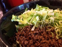 「汁なし担担麺・３辛」@広島式 汁無し担担麺 湯島ひよこ堂の写真