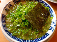 「ネギラーメン」@御天 井草本店の写真