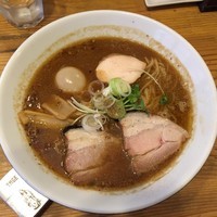 「スパイシー味噌中華＋味玉」@麺屋KABOちゃんの写真