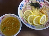 「レモンつけソバ ¥900」@中華ソバ 鳴門の写真