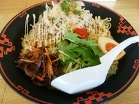 「【冷やし担々麺(中盛・250g)780円】→0円」@常勝軒 前橋総本店の写真