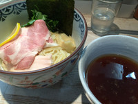 「四つ葉のつけそば（Twitter限定）」@中華そば 四つ葉の写真