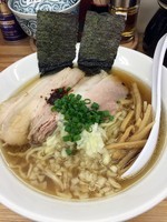 「中華そば（７００円）」@拉麺 はち屋の写真