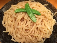「烏骨鶏醤油つけ麺(大)」@旭川ラーメン さいじょう 品達店の写真