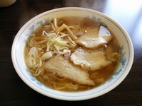 「ラーメン大盛」@手打ちラーメン ピッコロの写真