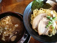 「つけ麺」@絆麺の写真