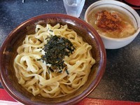 「つけめん　【中】」@でれ助の写真