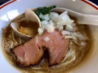 「【限定】濃厚そば烏賊ver（800円）」@とものもとの写真