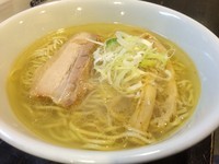 「ラーメン （塩）」@麺堂 稲葉 Kuki styleの写真