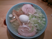 「中華そば＋味付け玉子」@中華そば 田中屋の写真