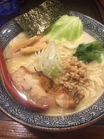 「濃熟、大盛り」@征麺家 かぐら屋の写真