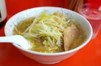 「ラーメン(ニンニク・アブラ)650円」@らーめん いごっそうの写真