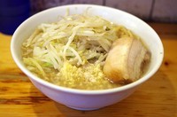 「ラーメン(ニンニク・アブラ)700円」@らーめん 影武者 外伝の写真