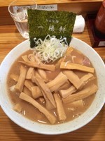 「特上メンマ」@一陽軒の写真