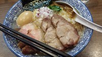 「特製煮干し中華そば」@煮干しつけ麺 宮元の写真