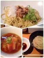 「小麦三昧」@らーめん芝浜の写真