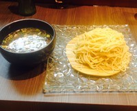 「ざるつけ麺¥770」@柳麺 呉田-goden-の写真