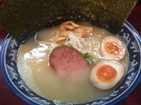 「塩のり玉800円」@麺屋 鎌倉山の写真