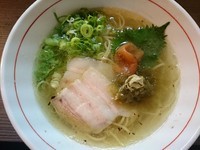 「梅塩らーめん」@柳麺 呉田-goden-の写真