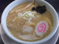 「味玉みそらーめん」@らーめん 山頭火 横浜店の写真