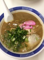 「中華そば(600円)」@丸高中華そば 六十谷店の写真