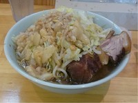 「少なめラーメン（アブラ・ショウガ）」@らーめん つの旨の写真