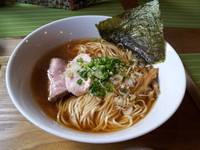 「魚介中華そば」@中華蕎麦 はざまの写真