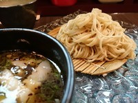 「ざるつけ麺770円＋特製おつまみ＋冷酒etc」@柳麺 呉田-goden-の写真