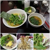 「【限定】カニミソボシ＋変わり飯」@ラーメン愉悦処 似星の写真
