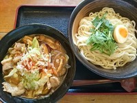 「【本日の限定】豚肉野菜つけ麺 ￥830」@和風らーめん 凪の写真