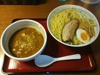 「特製もりそば（大盛）」@優勝軒 稲葉店の写真