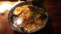 「ひのでやラーメン大盛 \930」@和風楽麺 四代目 ひのでやの写真