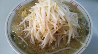 「普通盛（野菜、にんにく）」@ラーメン 神田店の写真