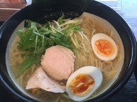 「鶏塩ラーメン648円」@がぶり亭の写真