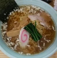 「中華そば ６００円」@らーめん 吉川やの写真